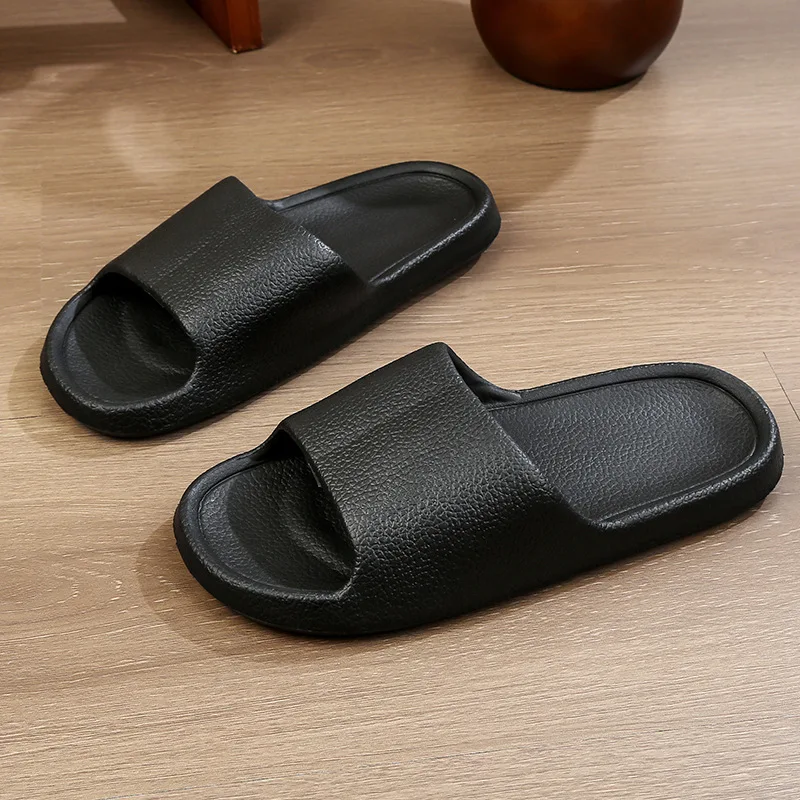 Summer Men Slippers Shower Women Bathroom Non-Slip Home Flip Flops Beach EVA Slipper Men Sandals Indoor Bath Slides Zapatos