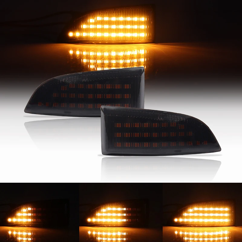 

For Renault Megane 3 MK3 III RS 2008-2016 Laguna III X91 Fluence Latitude Dynamic LED Turn Signal Side Mirror Indicator Lights