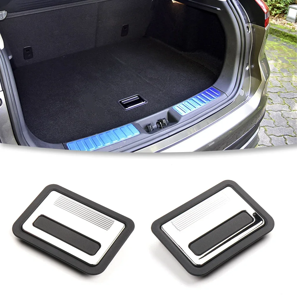 Auto   parts Rear Luggage Trunk Boot Mat Floor Carpet Switch Latch Handle For Geely BoYue 2016-2021 6064539500742