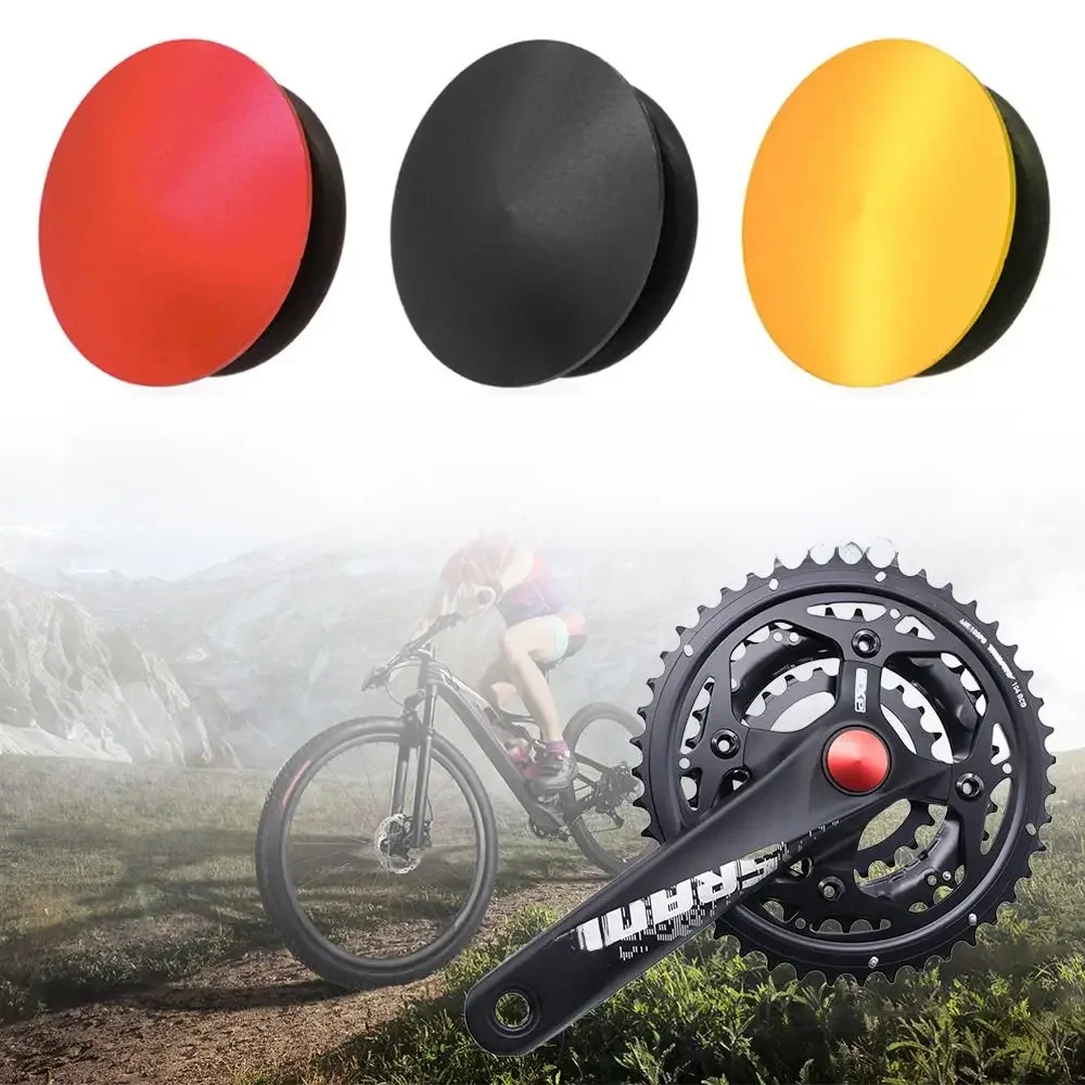 AliExpress 2 pcs Waterproof Aluminum Alloy Bicycle Teeth Plate Crank Cap Cover Mountain Road Bike Crankset Plug