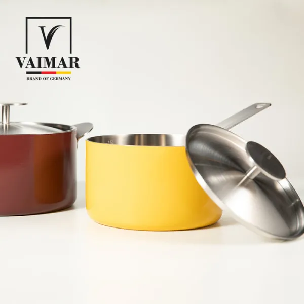 [Vaimar] Bimar personal color VAT triple-stans ceramic pot 2 kinds set (16 sheets + 18 positive)