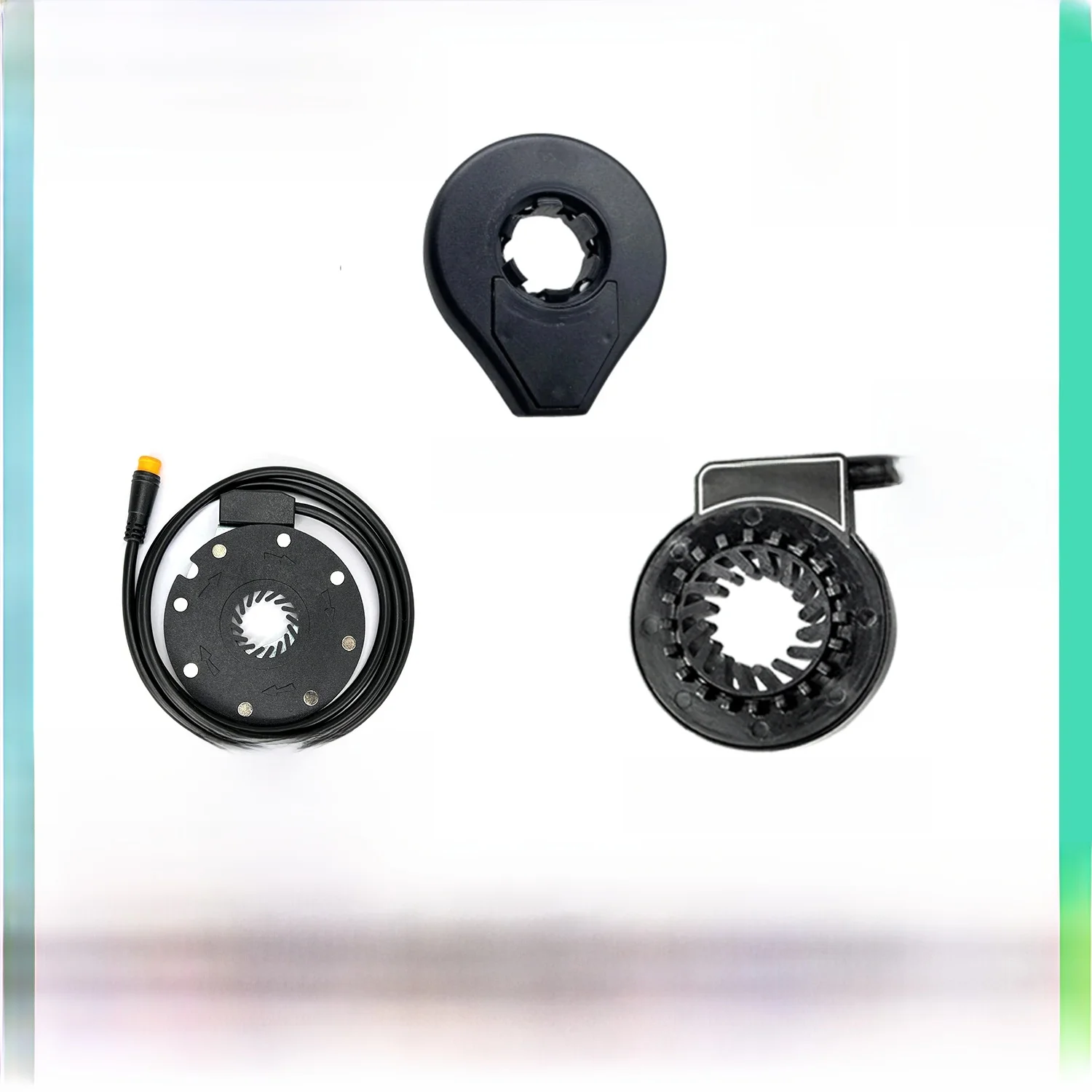 AliExpress UK Ebike KT Pedal Assist Sensor V12L D12L/R 8 12 Magnets E-bike Accessories Dual Hall Sensors PAS for Electric Bike Bicycle Kit