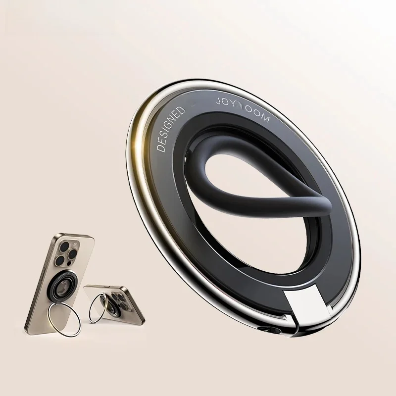 JOYROOM Uchwyt pierścieniowy do telefonu Magsafe Kickstand Magnetyczny uchwyt na telefon Stojak do iPhone 16/15 14 13 12Pro/Max Wszystkie smartfony — zdjęcie produktu 7