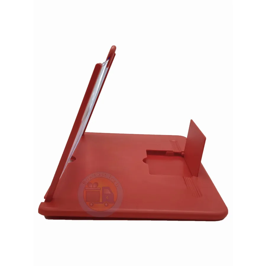 مضخم فيديو للهواتف الذكية مع دعم للهاتف المحمول عدسة مكبرة للهاتف المحمول ثلاثية الأبعاد