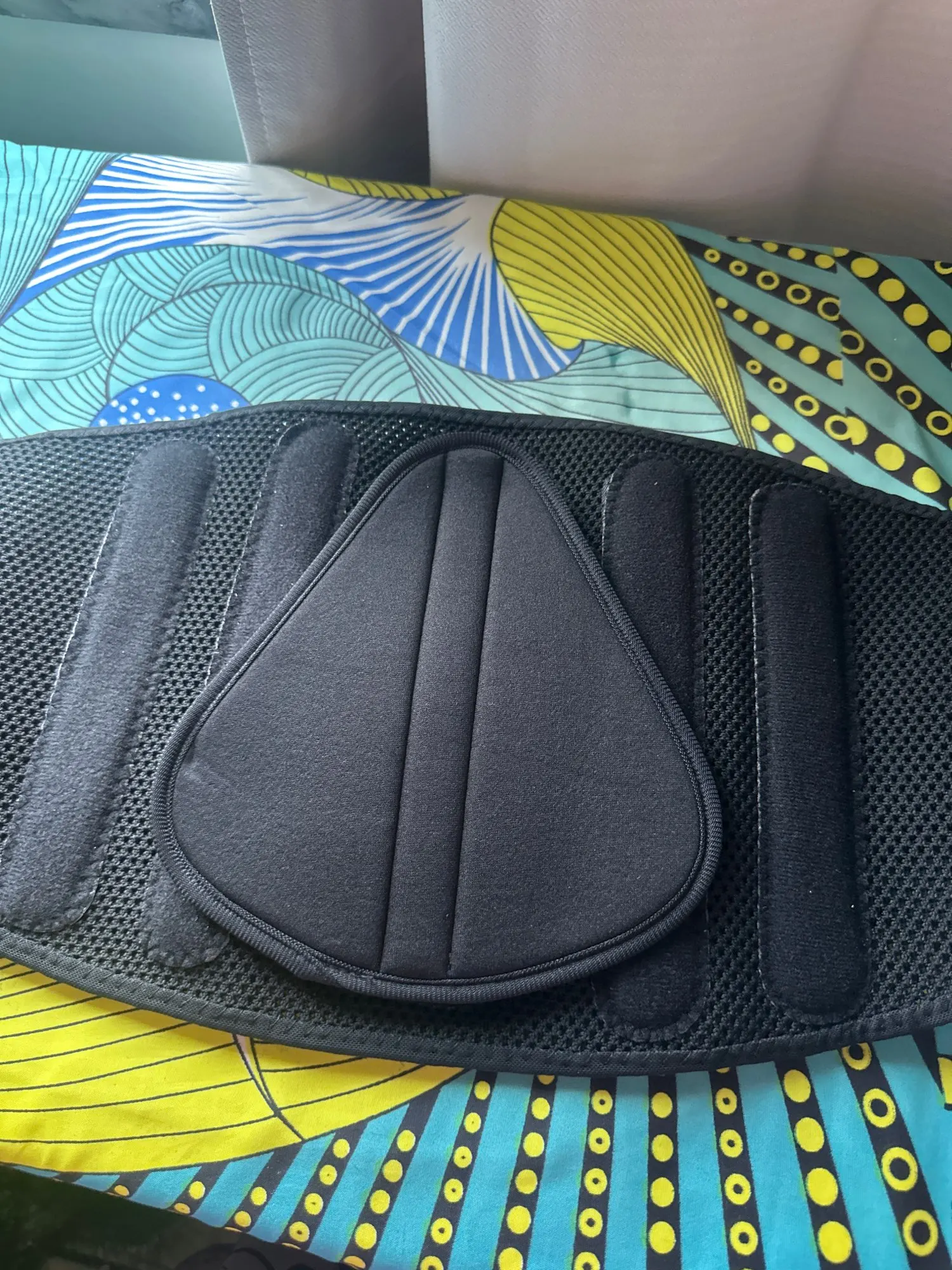 BikerZoneZ Kidney Belt (Lumbar Support)