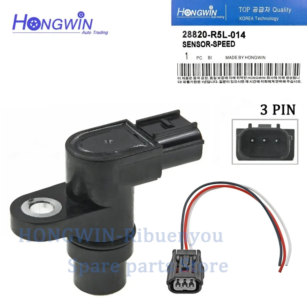 

28820R5L014 28820-R5L-014 High Quality Speed Sensor For Honda Honda CR-V CRV For Vehicle 2.0L 2.5L 2012 2013 2014 2015