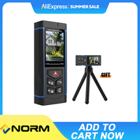 Handheld Laser Rangefinder Camera Assisted, Color Screen, Voice Broadcast, 100m, 150m, 200m