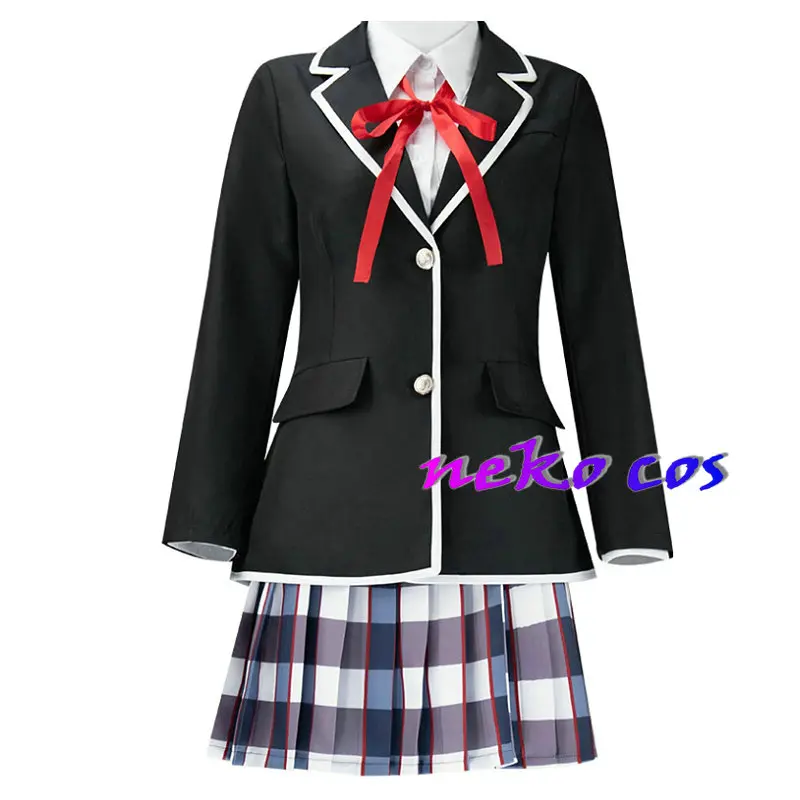 

My teen romantic comedy snafu my youth romantic comedy is wrong as I expected yukino yukinoshita yui yuigahama cosplay costume