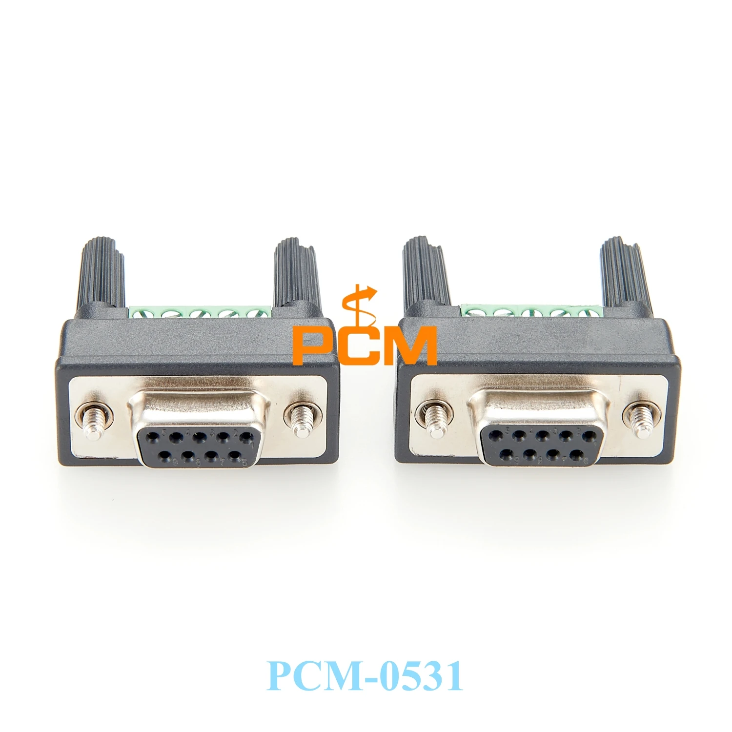 Adaptador DB9 para bloco de terminais Mini DB9F para TB compatível com MOXA para automação industrial e comunicação serial, 1 unidade