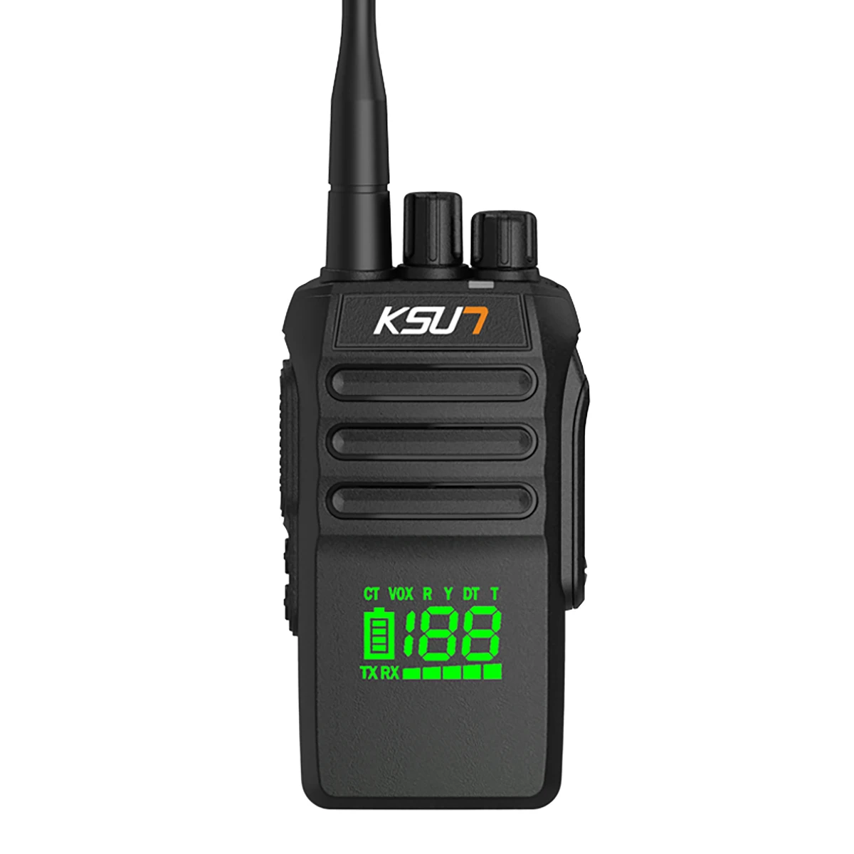 KSUT-walkie-talkie P88 de largo alcance, estación receptora de Radio profesional resistente al agua Ip68, VHF, kayak de barco, Radios marinos, 10W