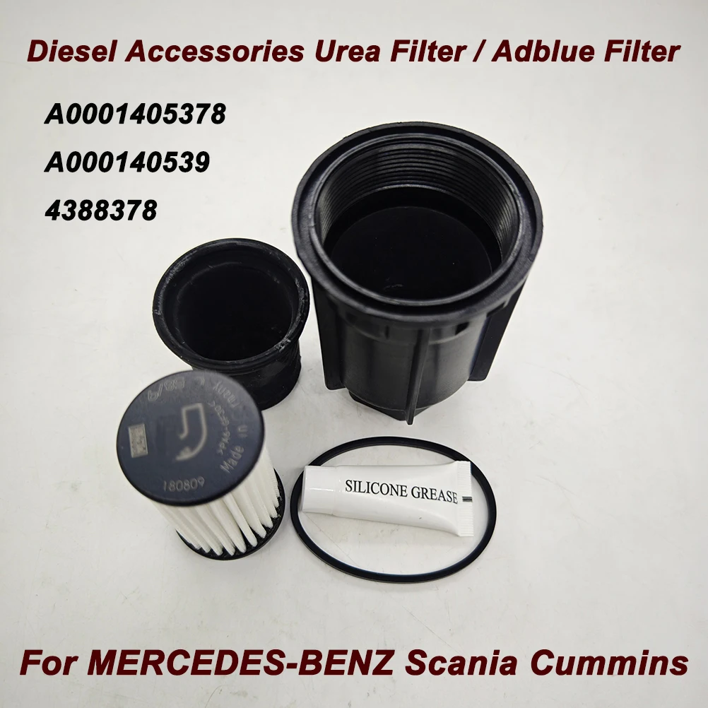 Accessori filtro Urea/filtro Adblue per MERCEDES-BENZ Scania Cummins A0001405378 / A000140539 / 4388378