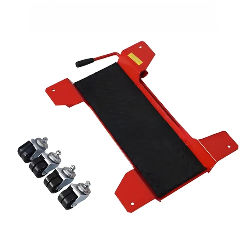 Outil de roulement mobile utilisé pour l'entretien de la moto, manette de vitesse de plate-forme de levage, support mobile