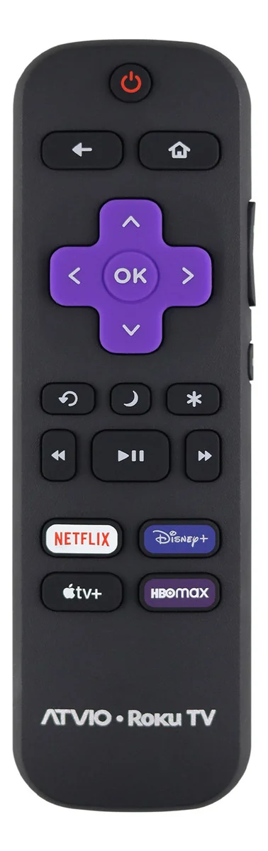 Control Compatible Con Atvio Roku Tv Smart Tv