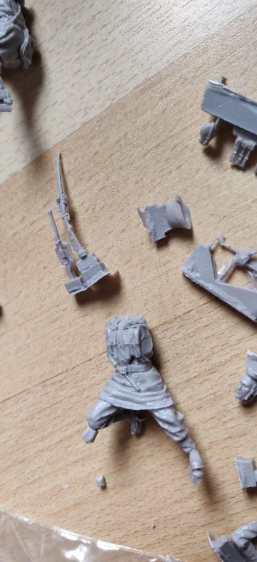 Buyer photo of this resin kit