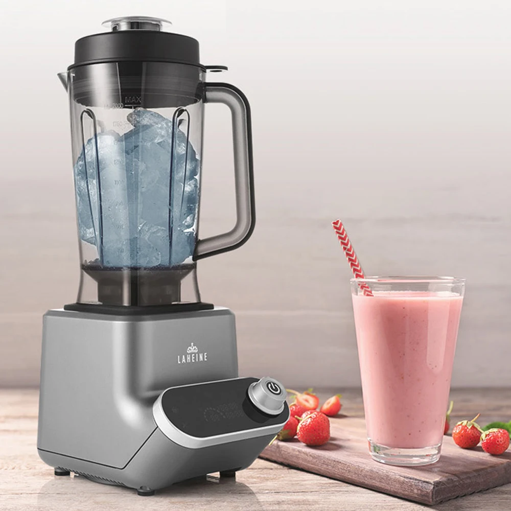 All-in-one heated hybrid ultra-fast blender