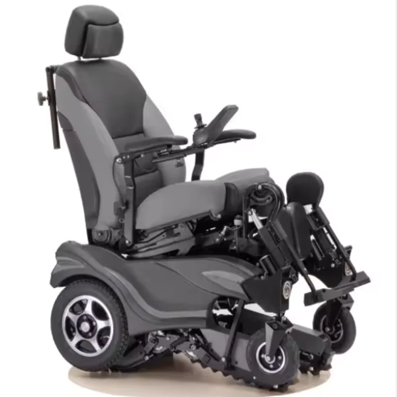 

WHOLESALES FOR Caterwiil GTTS3 StairClimbing Wheel chair Featuring Robust Design and Safe StairNavigation