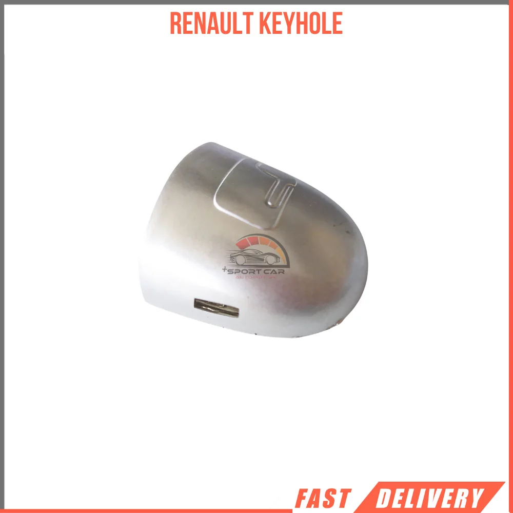 

Door handle key hole fuel tank cap cover for Renault Megane Twingo Scenic Clio Modus Laguna OEM: 8200036411 gray color left side