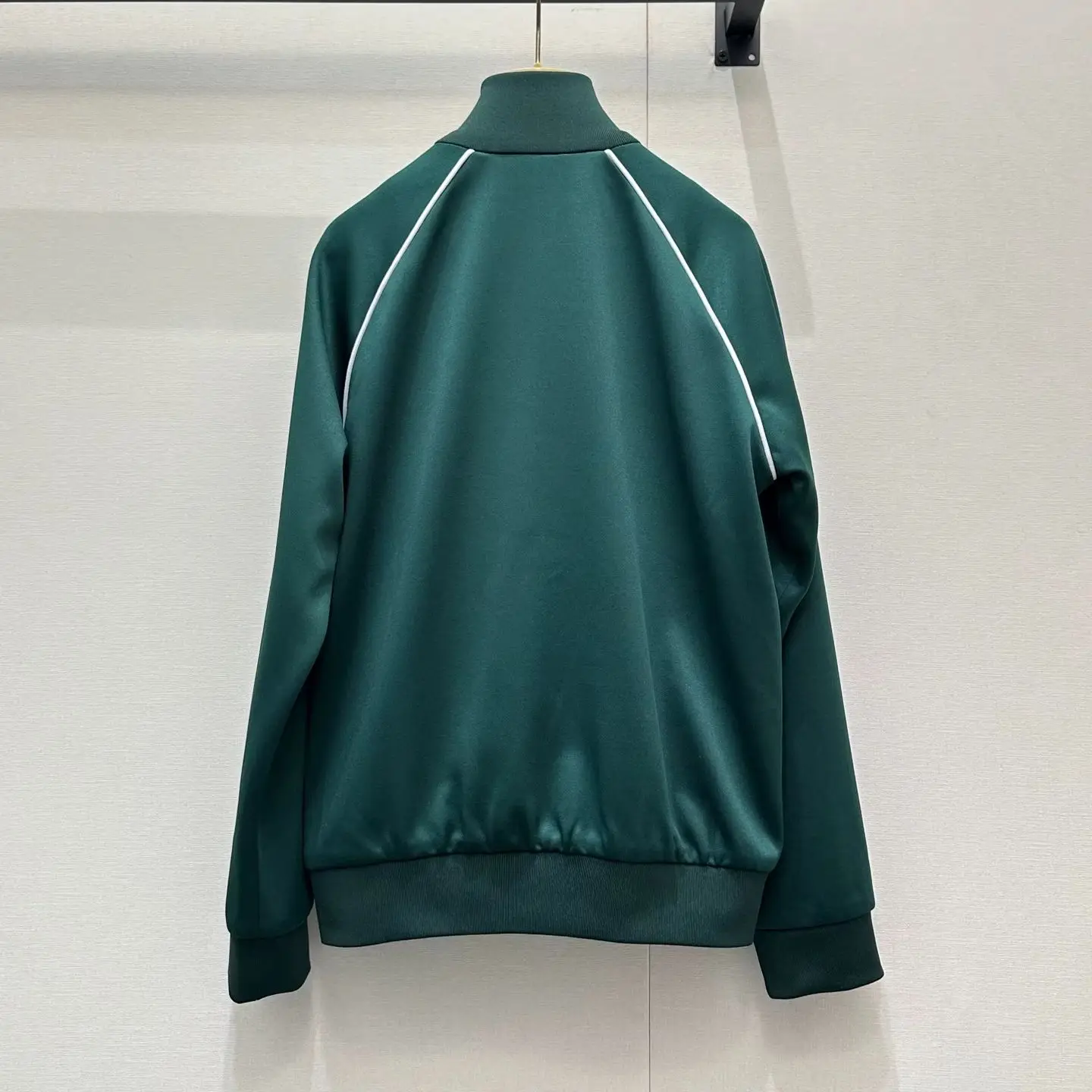 2026 Early Spring New Casual Fashion Loose Zippers Drawstring Embroidered Loose-fitting Jacket/Coat for Women Jacket