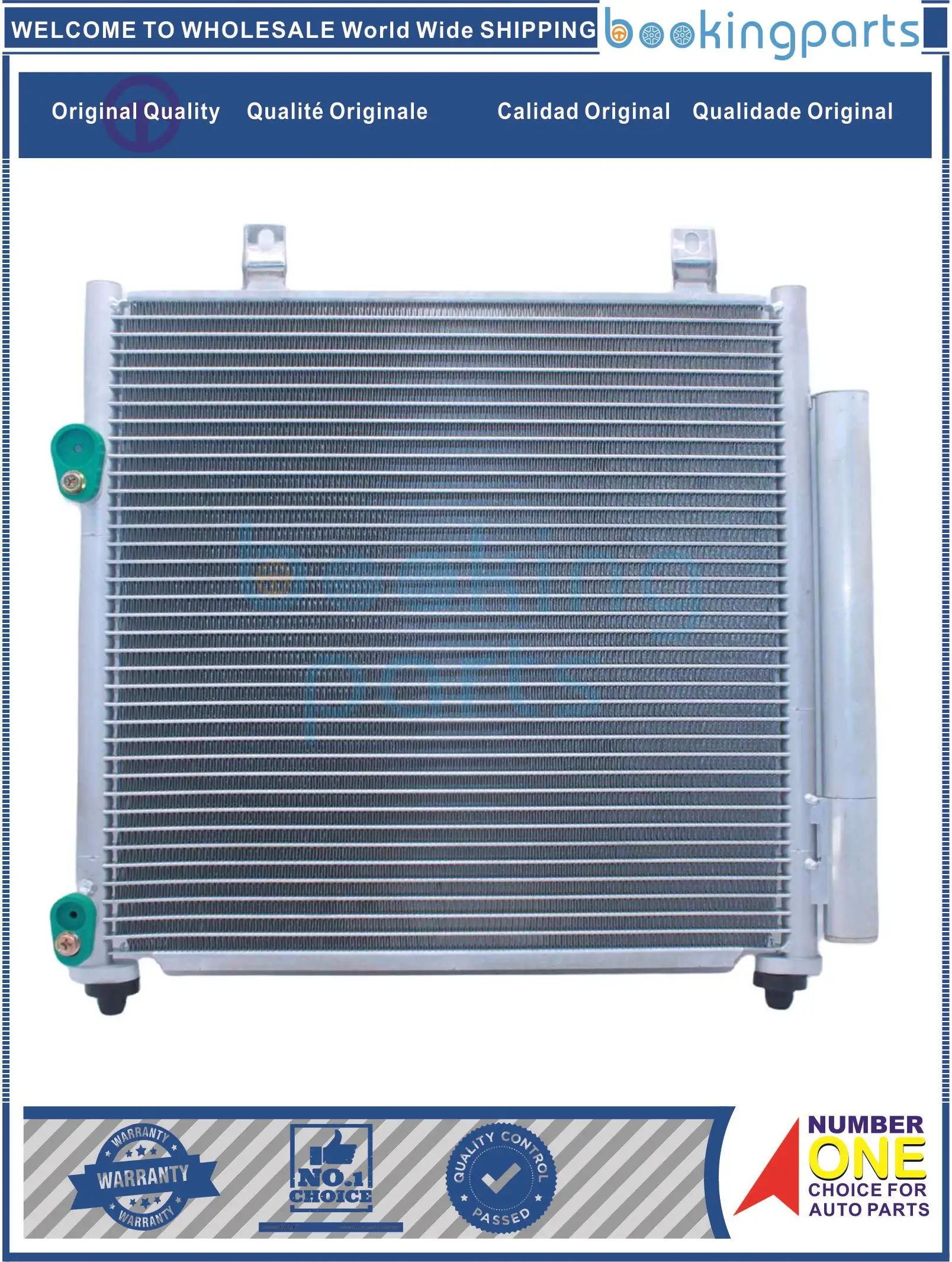 ACD59315,7812A229,940447,CN4331PFC,Condenser For MITSUBISHI MIRAGE G4 SPACE STAR ATTRAGE 2012 A05A HATCH BACK/ATTRAGE 2016