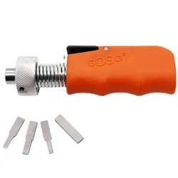 LOCKSMITHOBD NEW GOSO New lock Plug Spinner Quick Gun Turning Tools professional lockpick set door lock Replacement lock