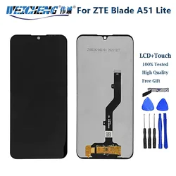 6.09“ Original LCD For ZTE Blade A51 Lite LCD Display+Touch Screen Digitizer Assembly For ZTE A51Lite LCD Repair