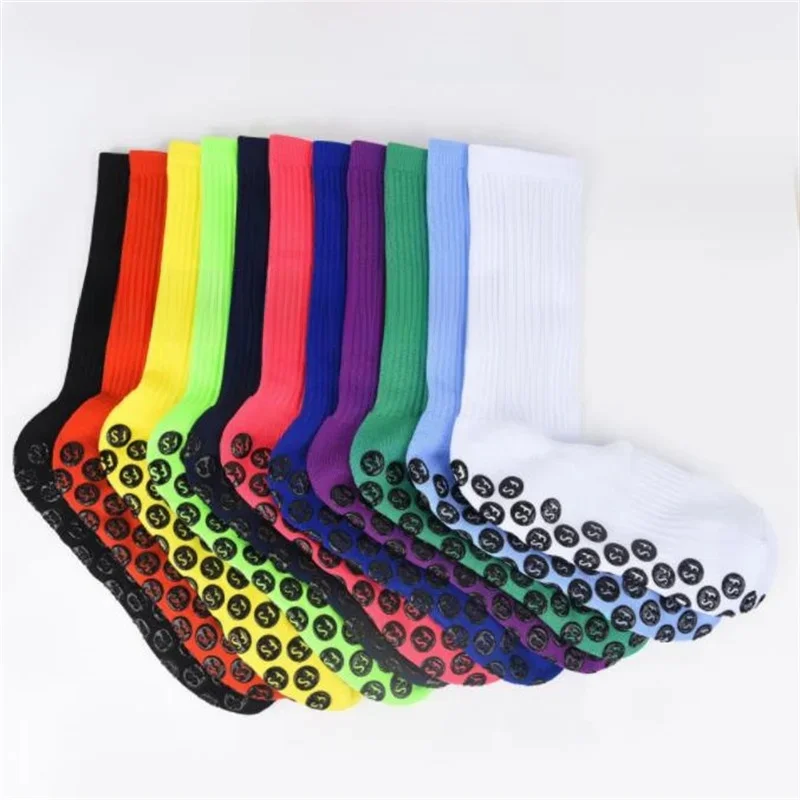 AliExpress yjwfyss 1/3/10 pairs fessional Non-slip Football Socks Men Women Sports Socks Silicone Bottom Soccer Sport Running Cycling Grip Sock