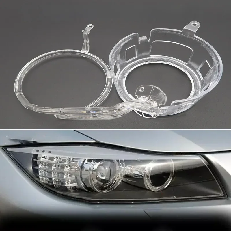 Für BMW 3er E90 2009-2012 DRL Lichtleiterplatte Lichtleitrohr Scheinwerfer Tagfahrlicht Lichtleiter Angel Eye