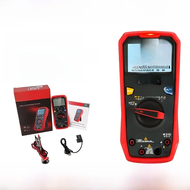 UNI-T UT161E UT161D Digital Multimeter 1000V True Rms Multimeters AC/DC Current Meter Voltmeter Profesional Voltage Tester