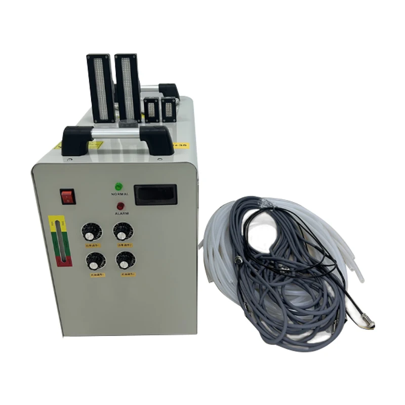 

​​Ricoh G5/G6 Compatible Water-cooled UV Curing System 350W 395nm, Industrial Flatbed Printer Fast Drye