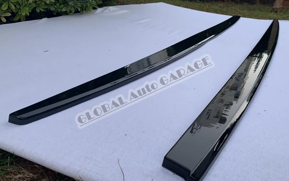 Für Audi A3 8V Limousine Seite Röcke Befestigung 2013-2017 Sill Trim Auto Styling Auto Universal Spoiler Schlamm klappen Lip Splitter Stoßstange
