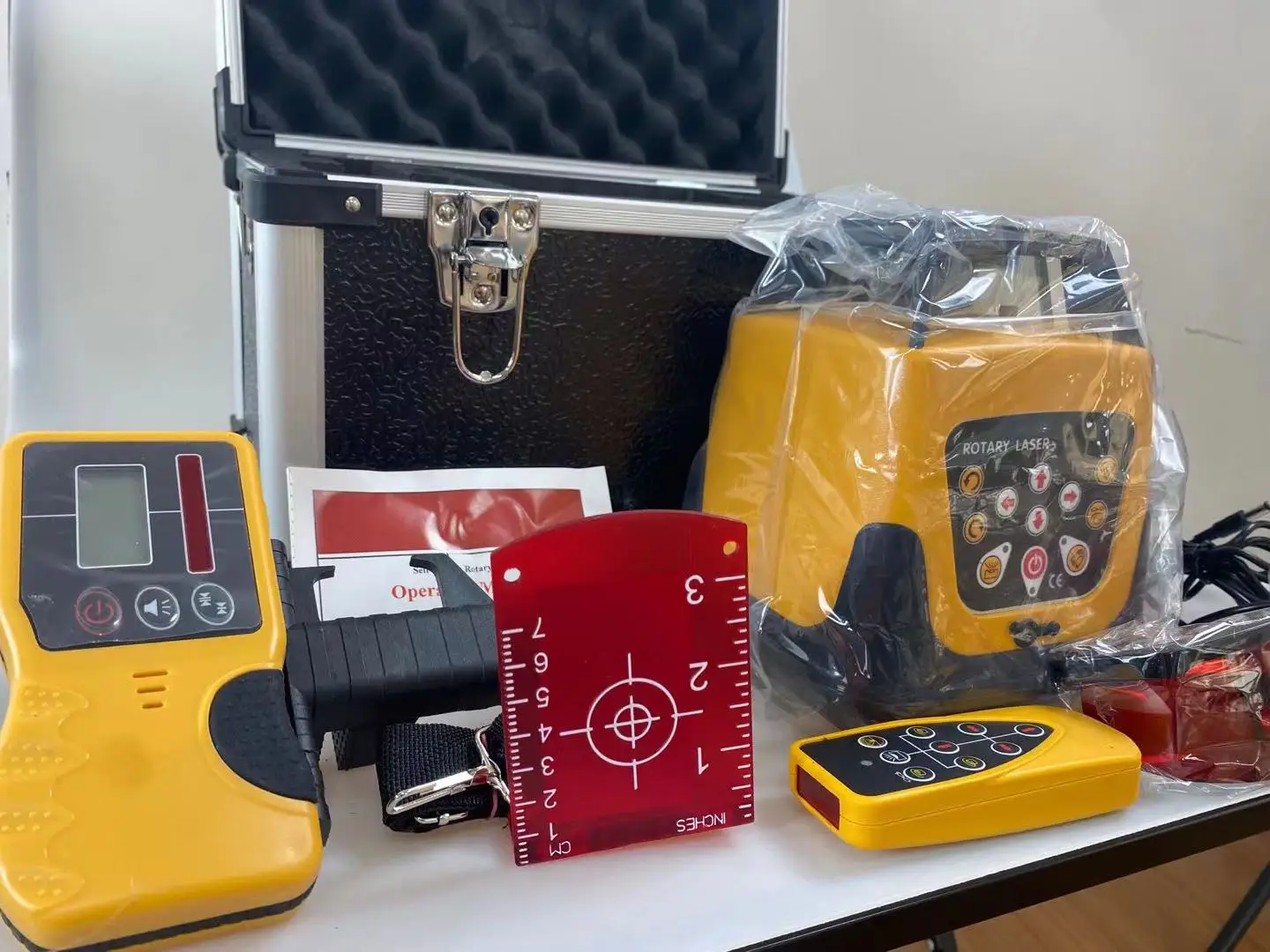 High Accuracy Automatic Electronic Self-leveling 360 rotary laser 3D red Beam Laser Level 500m Range/Measuring Instrument