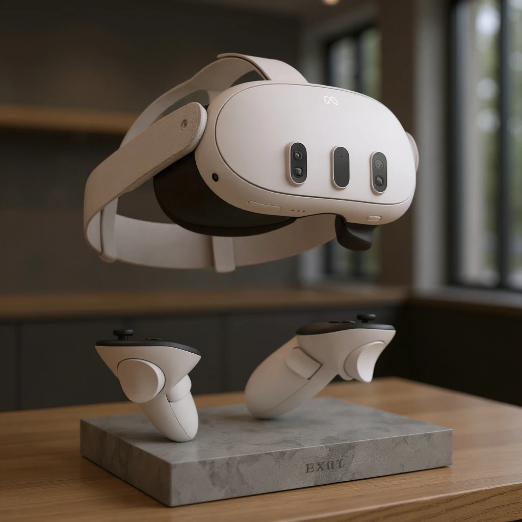 

Гарнитура смешанной реальности Meta Quest 3 512 ГБ: комплект с игрой Asgard's Wrath 2