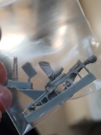 Buyer photo of this resin kit
