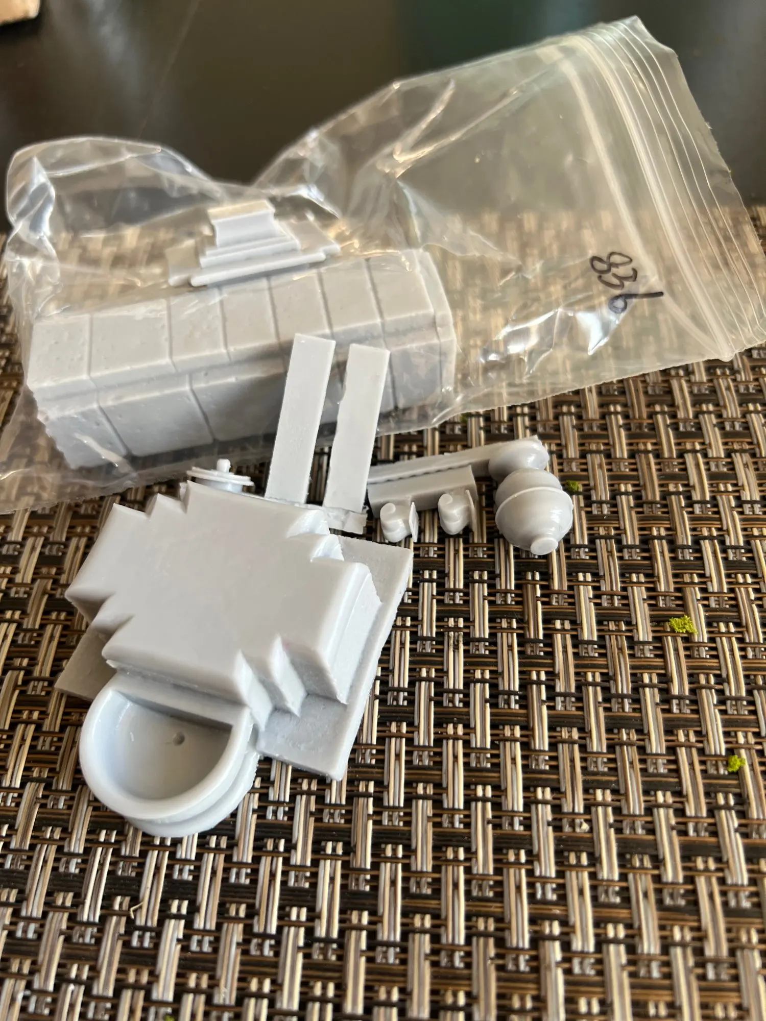 Buyer photo of this resin kit