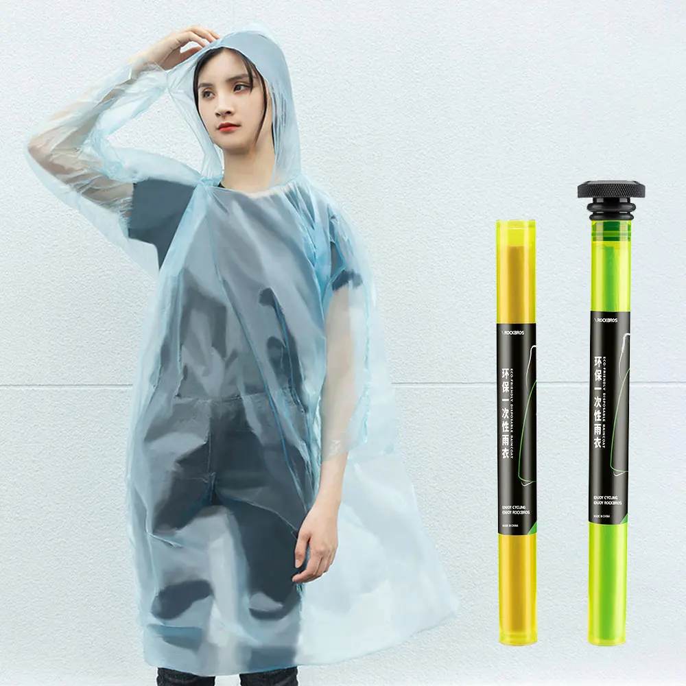 Portable bicycle raincoat domestic emergency raincoat 15100002001 / 15100002002