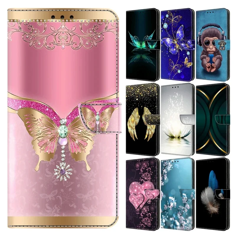 Flip lederen magneet magnetische hoes voor Samsung Galaxy S8 S9 S10 10E S20 S21 S22 S24 S23 Ultra Plus 3D portemonnee Galaxy S24 FE Funda - afbeelding 2