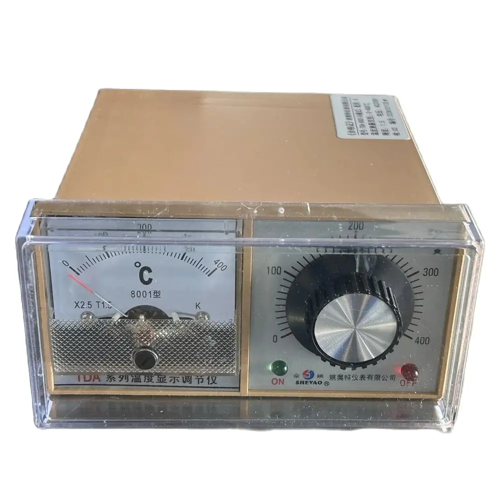 TDA-8001H digital display temperature controller,K/E/Pt100/Cu50 type thermocouple thermostat