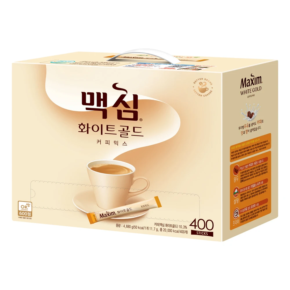 Maxim White Gold Coffee Mix 400T