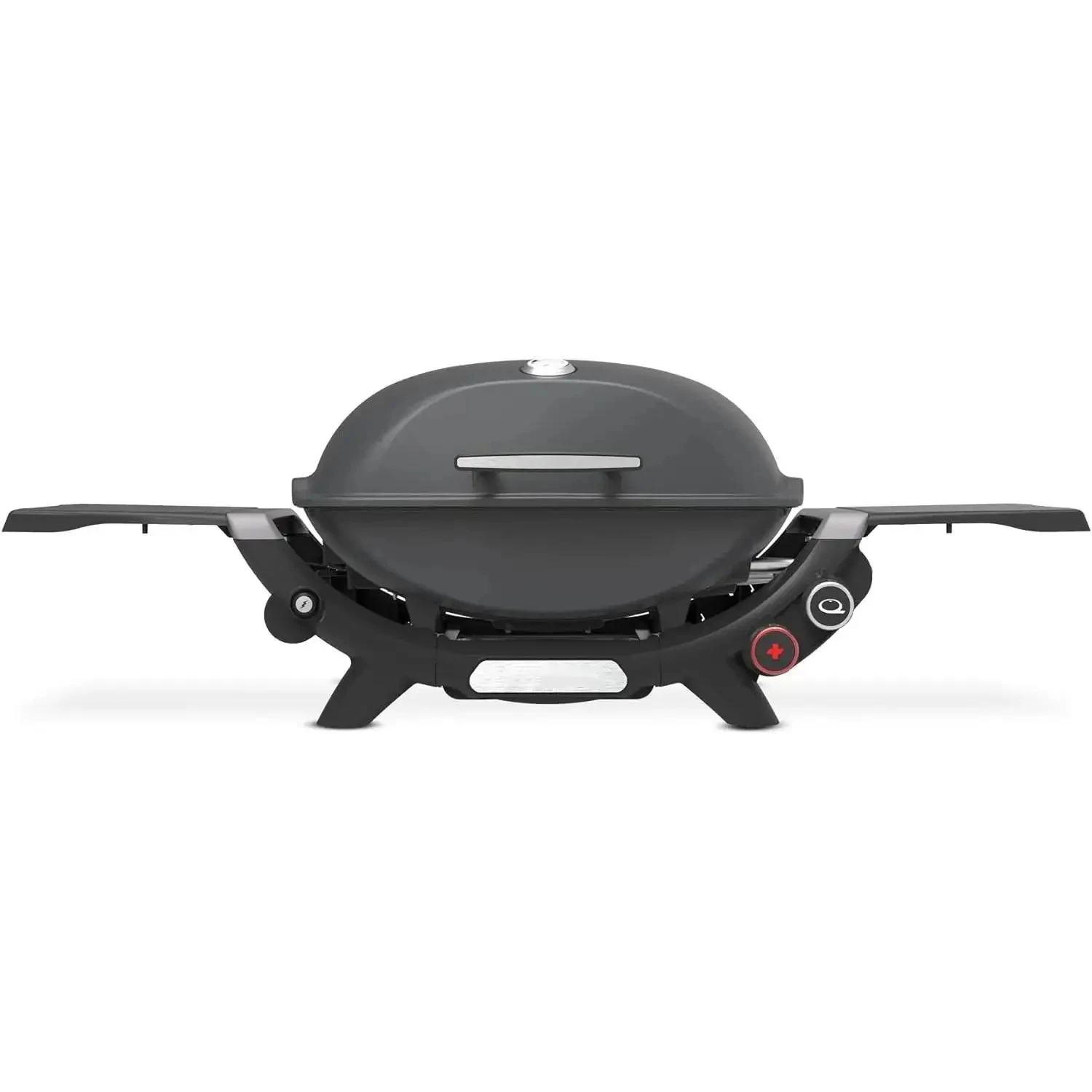 Q 2800N+ Liquid Propane Grill, Charcoal Grey