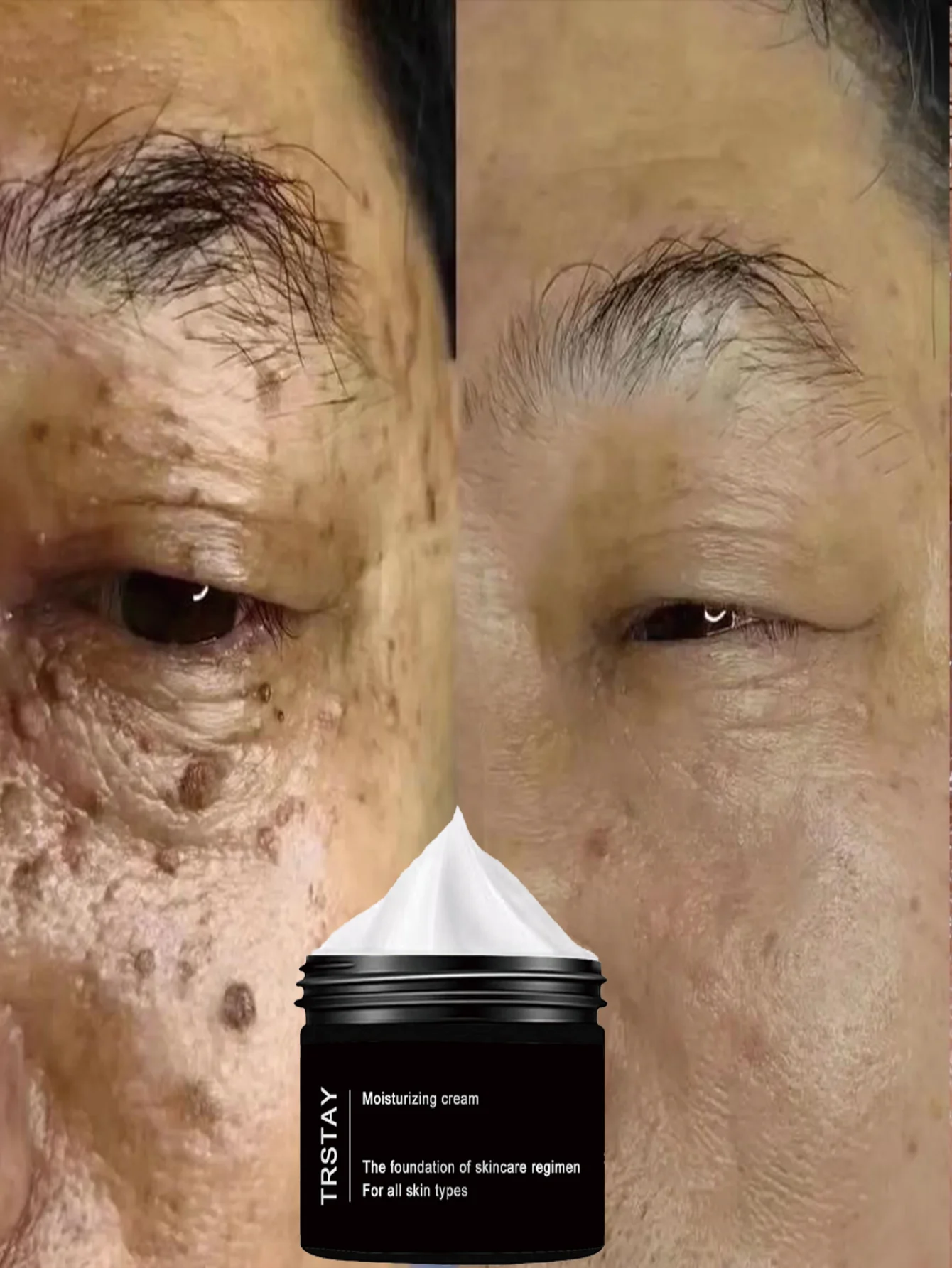 

Moisturizing Eye Care Cream Nourish Delicate Skin Diminish Dark Circles Soften Eye Bags Contour Moisturize Barriers Lock In Wate