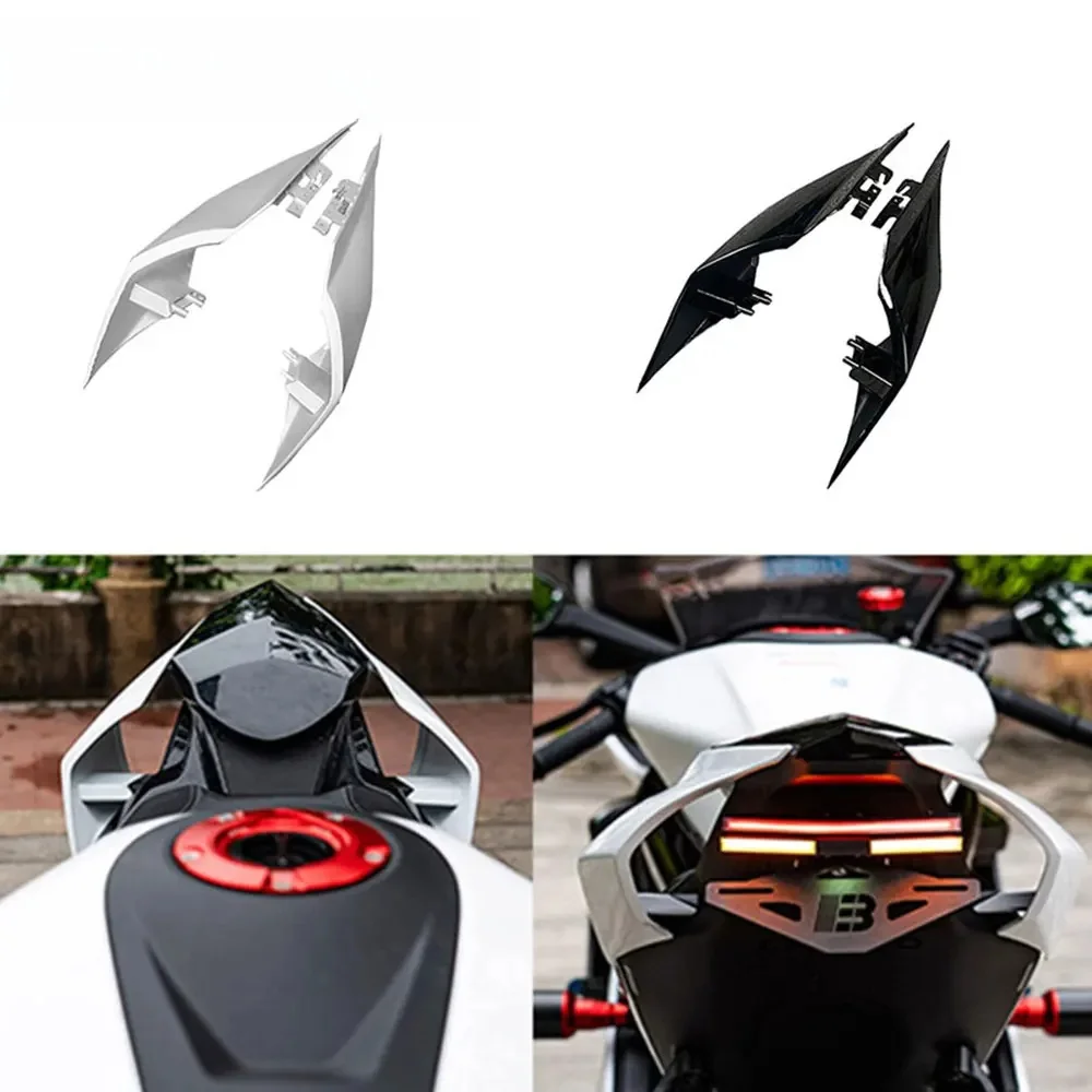 Für CFMOTO 675SR-R 675NK 675SS ABS Solo Sitz Gugel Kampf Stil Hintere Abdeckung mit Luftstrom Kanäle Motorrad Zubehör Semspeed