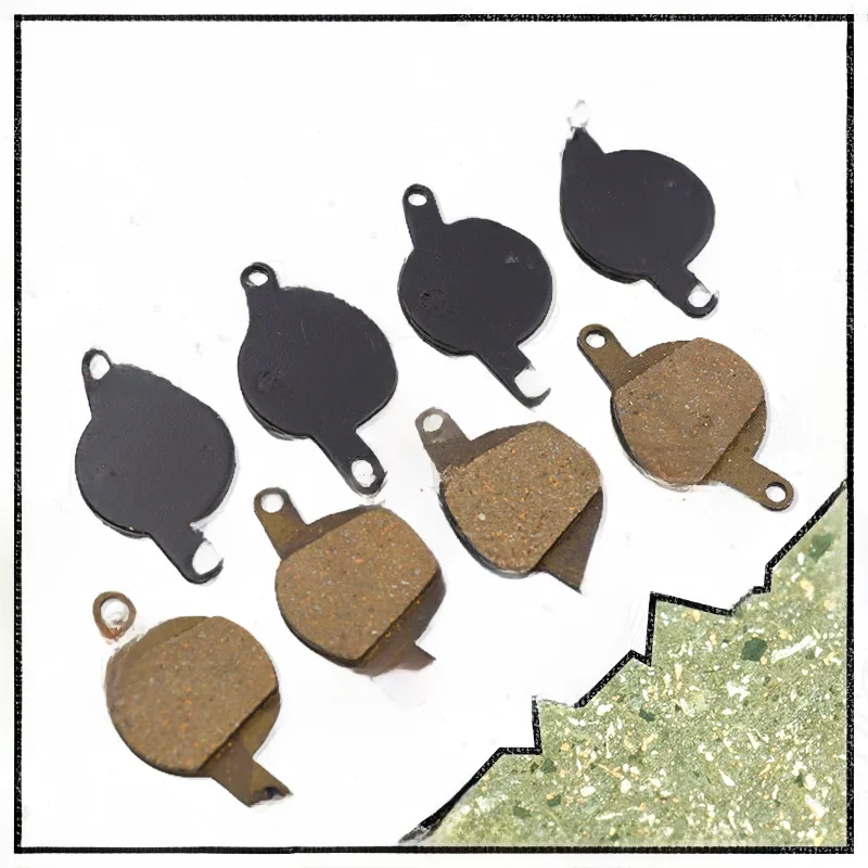 AliExpress COOMA SPORT 4 Pairs, Bicycle Disc Brake Pads for Magura Clara 2001-2002 Louise 2002-2006, Louise FR Calipers, Sport EX Class, Resin