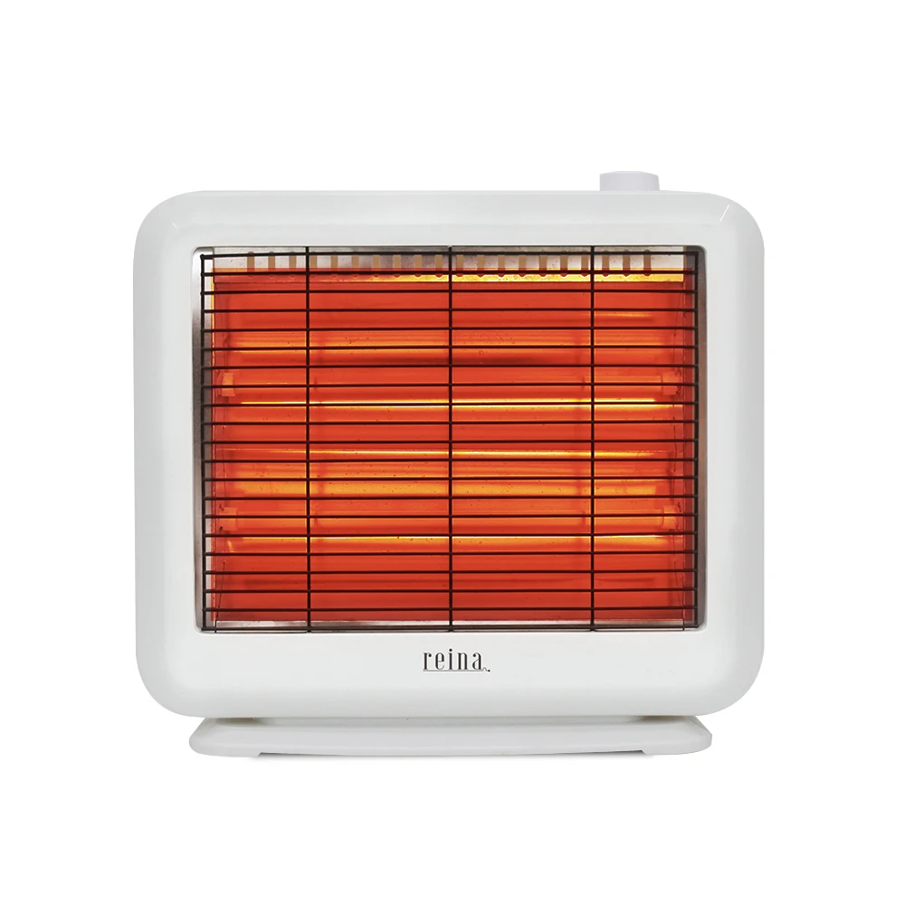 أنبوب كوارتز رينا ، موقد صغير للمكتب ، تسخين شخصي بخطوتين قابل للتعديل ، مدفأة