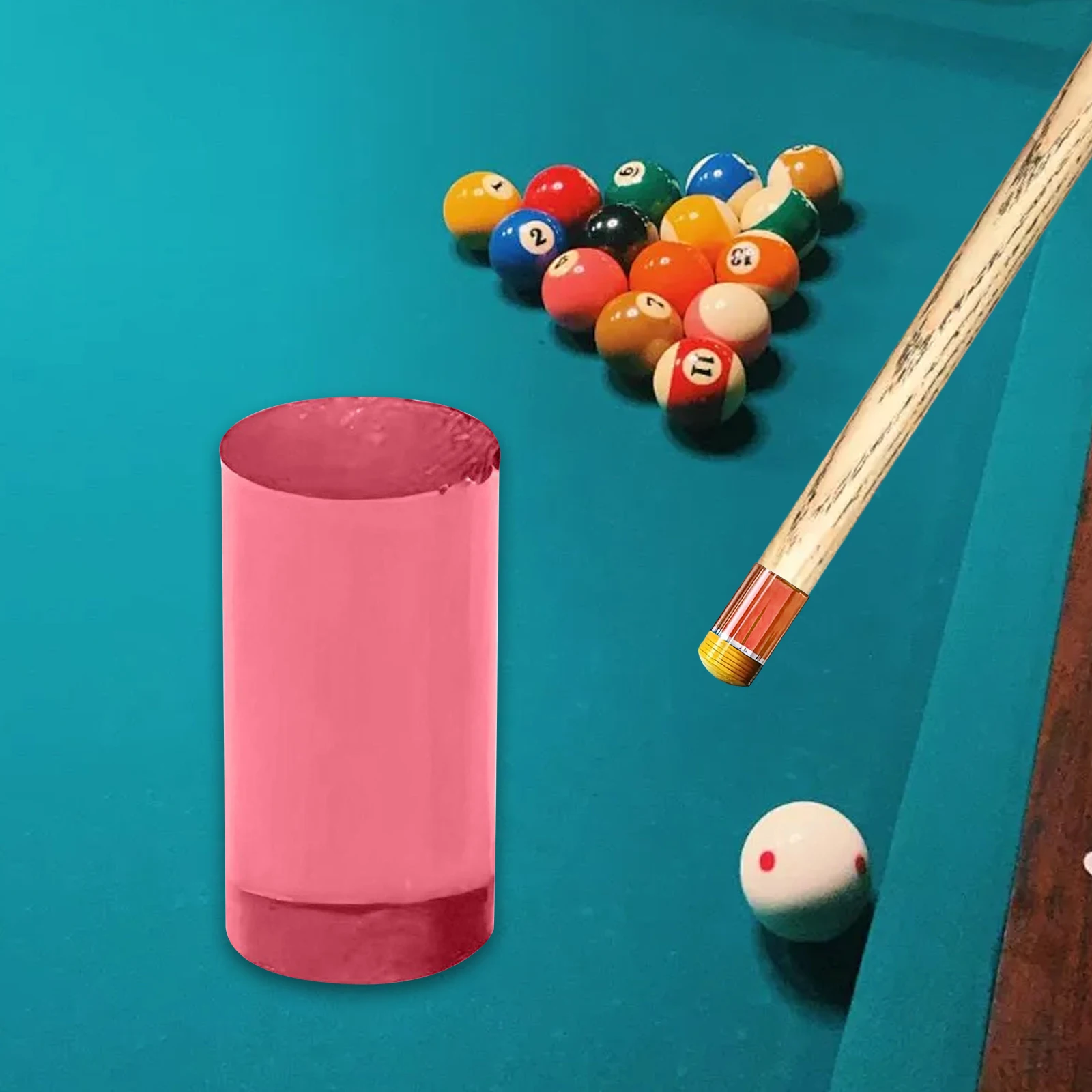 Professional Billiard Cue Stick Ferrule Replaces Pool Cue Ferrule High Performance DIY Lightweight Billiard Cue Stick Ferrule