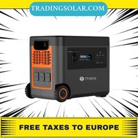EU US Stock Outdoor Power Source 2.5KW2KWH Camping Power System Portable Terrace ESS Home EPS UAV Drone Charger 220VAC 12V24V