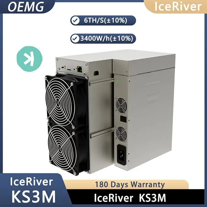 IceRiver KS3M 6TH KAS Miner