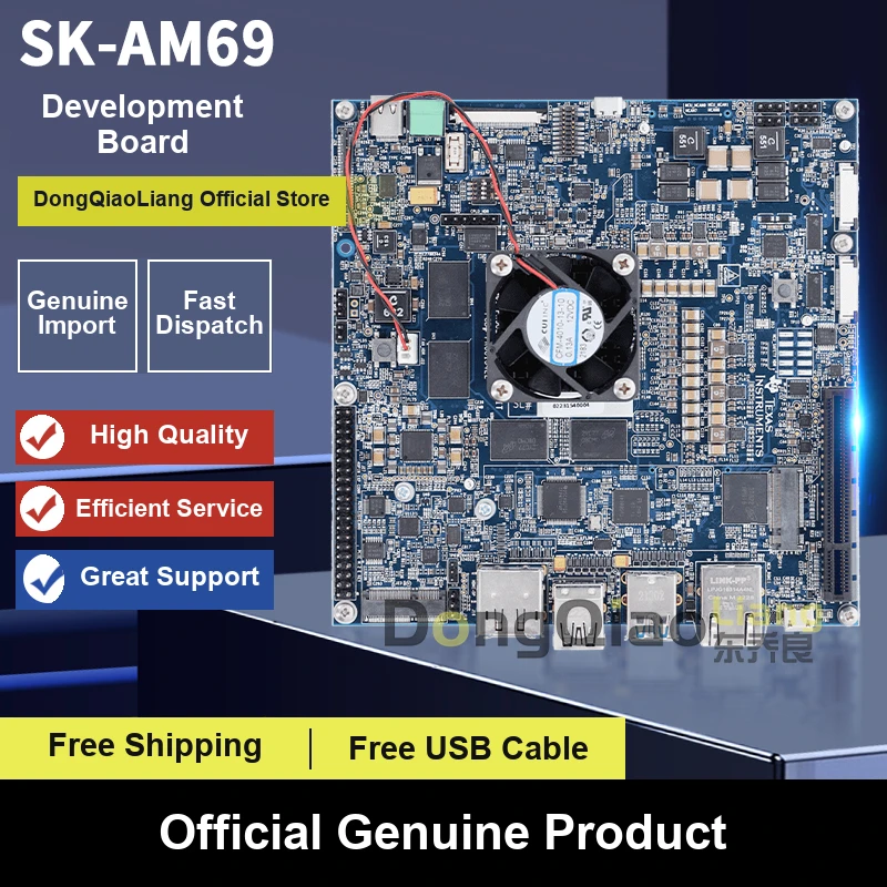 For SK-AM69 AM69A Edge AI Vision TOPS Sitara Processor Starter Kit/Evaluation Module