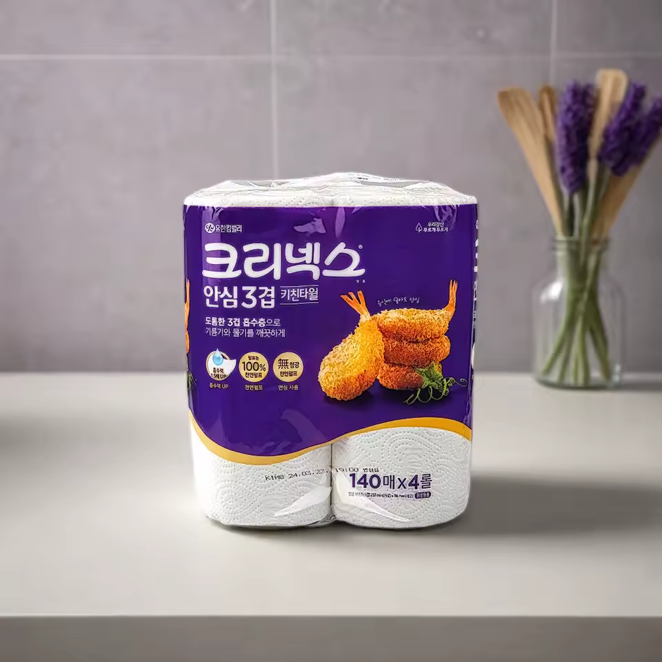4. 크리넥스 안심 ..