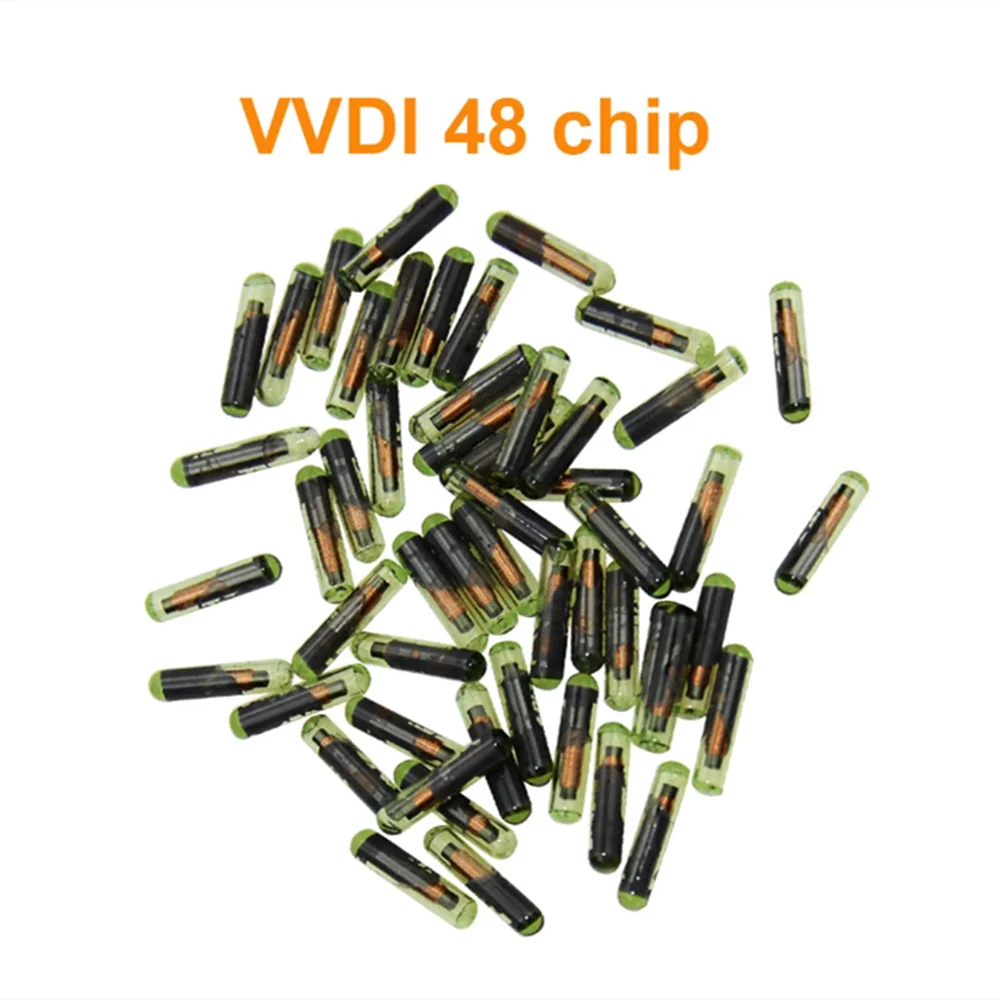 10-100pcs/lot Car Key Copy ID48 Chip for Xhorse VVDI/VVDI2 48 Transponder Copier Programmer for VVDI Key Tool VVDI ID48 Chip