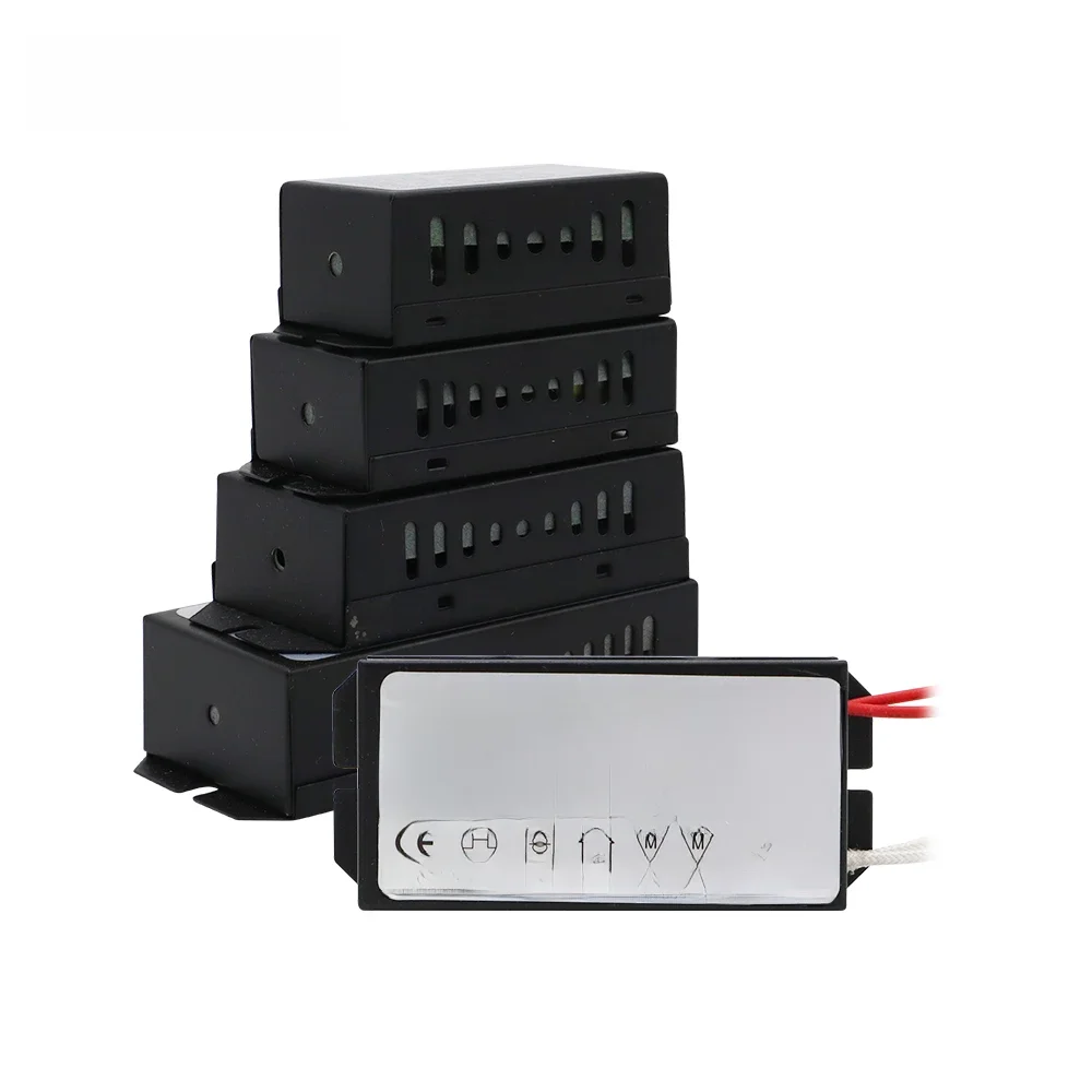220V Transformator elektroniczny 60W 80W 105W 120W 160W 180W 200W 250W Do lamp halogenowych AC 12V Lampa kryształowa G4 Koraliki świetlne — zdjęcie 2